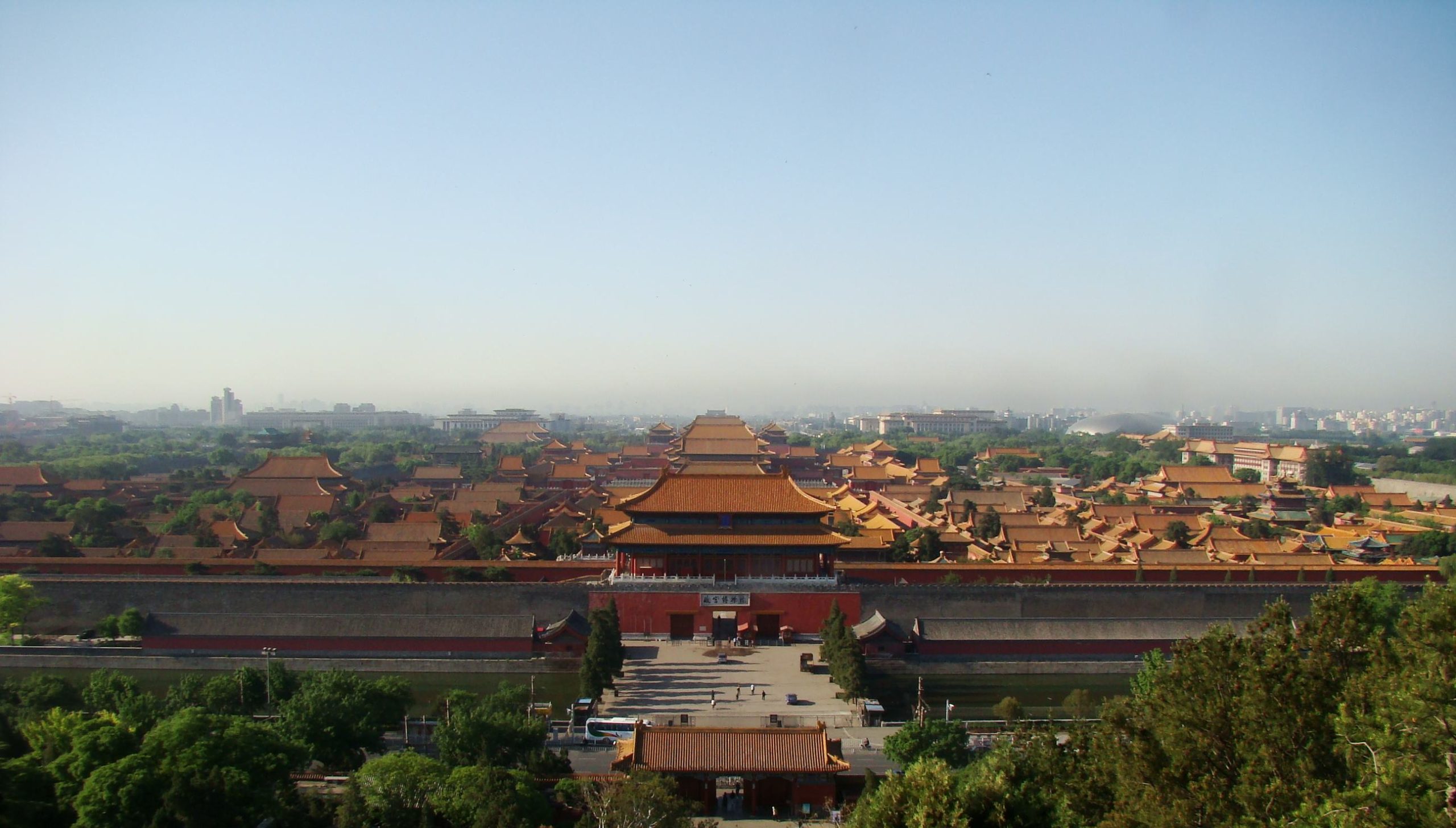 Beijing Forbidden city